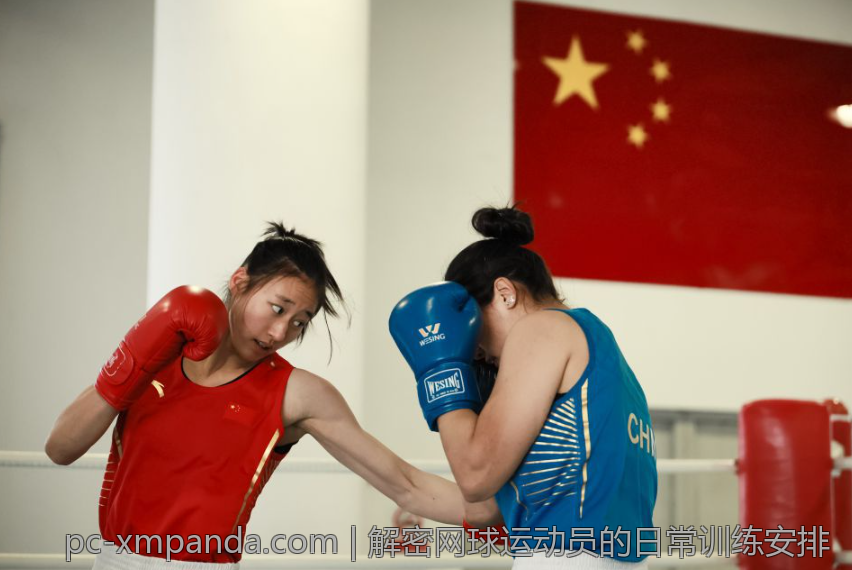 解密网球运动员的日常训练安排